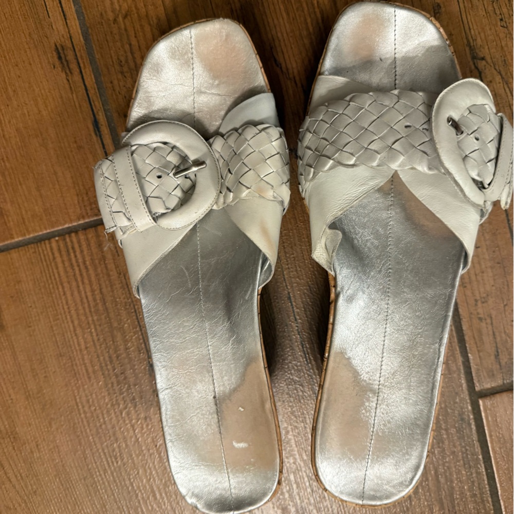 Cole Haan Silver Women's Sandals